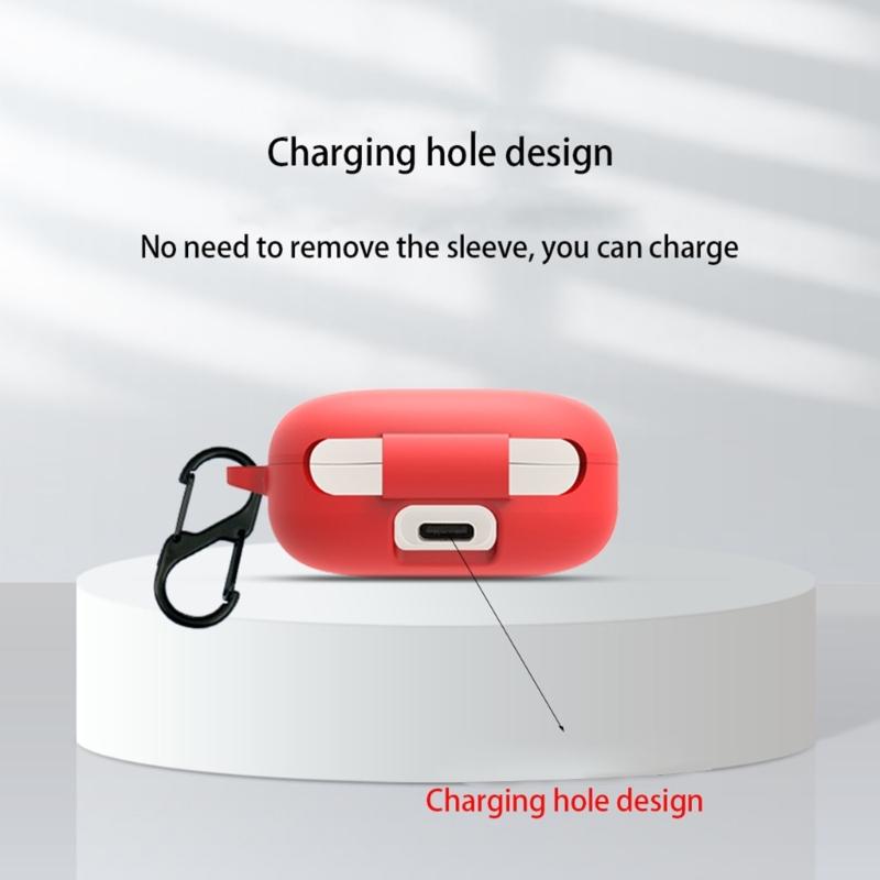 Protective Carrying Case Holders for Earphones Dustproof Protector Bag Washable Box Headsets Holders