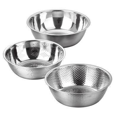 Odin Fine Mesh Rice Sieve & Colander Set