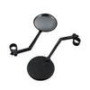 Flexible Bike Handlebar Bicycle Mirrors Rear View Convex Bicycle Rearview