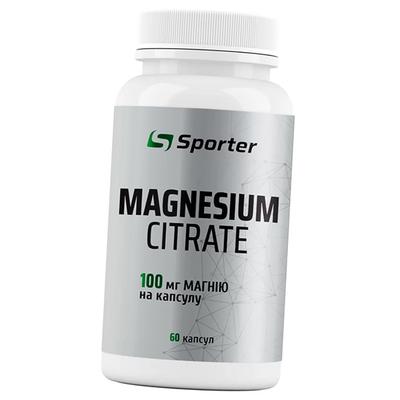 Magnesium Citrate, Magnesium Citrate 100, 60 Caps (36584016)