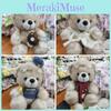 Teddy Bear Plush Toy With Pp Cotton Filling For Kids Birthday Gift