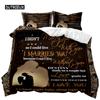 Letter Duvet Cover Set Love Vows Letter To Lover Letter Twin Bedding Set Couple Gift Lover Queen King Size Polyester Quilt Cover