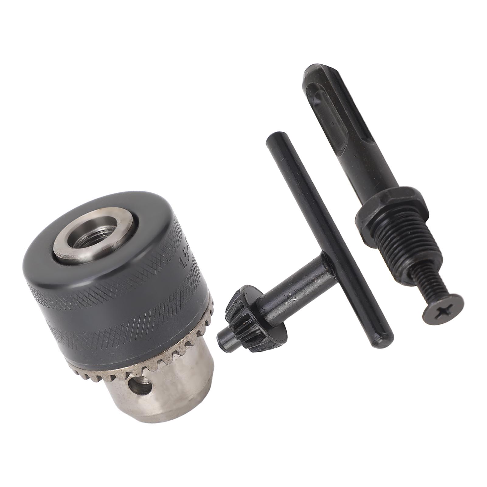 

Ключевой сверлильный патрон сталь C45 1.513мм 3-кулачковый адаптер для ударной дрели 1220UNF для фиксации сверления