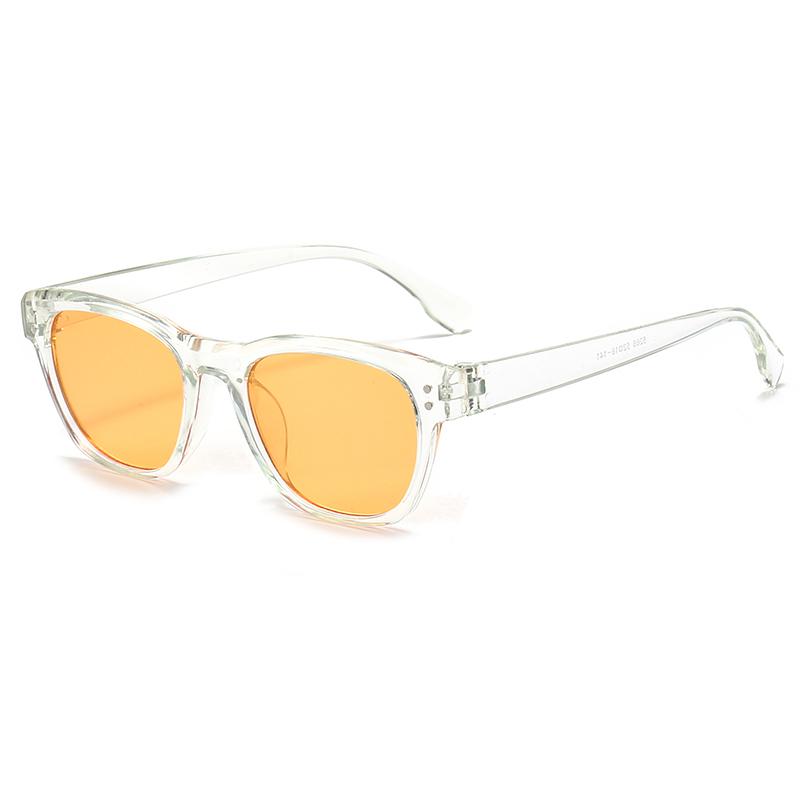Exquisite Trend Square Sun Glasses Women Men Simple Colorful Luxury Sunglasses Climbing Driving Female Male Eyeglasses