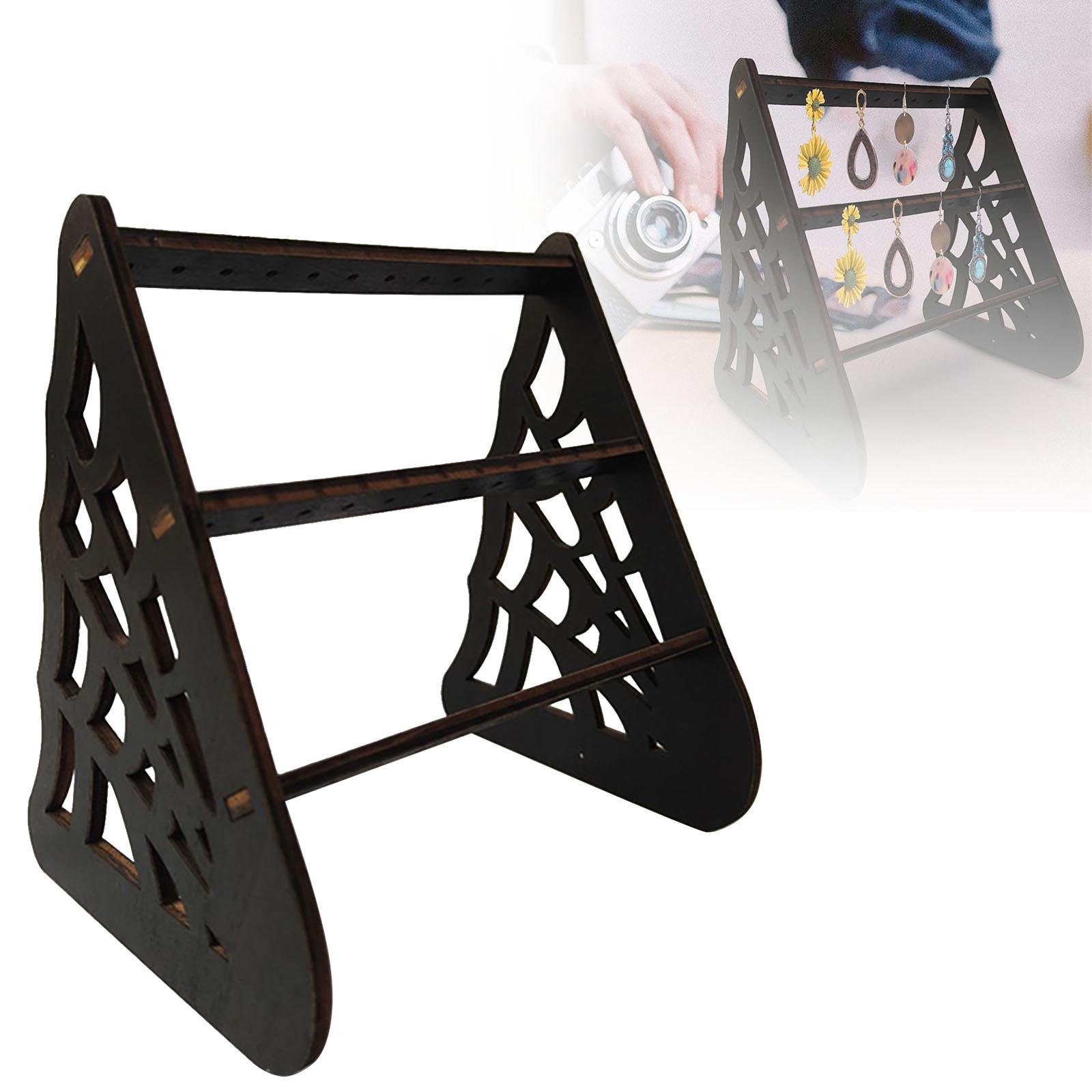 

Web Earrings Display Stand Jewelry Standing Horror Halloween Web One Size