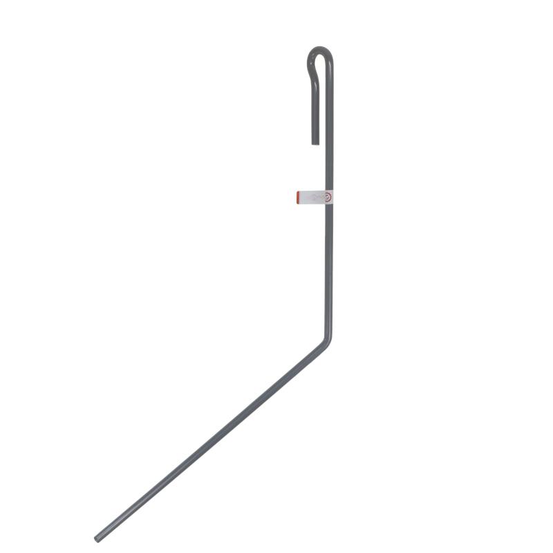Long Tine for Amazone Seeder 952459 FI-9mm -565mm Powder Coated MORGA