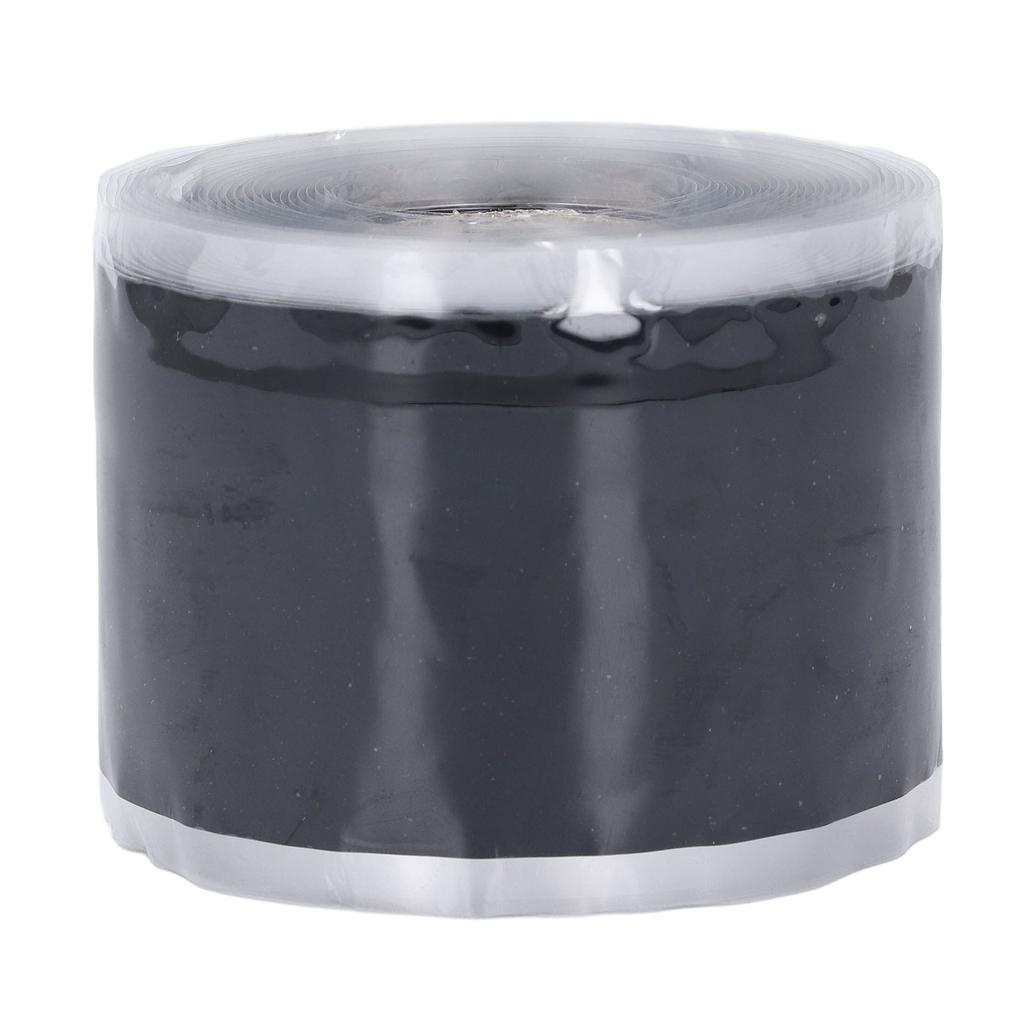 Silicone Rubber Repair Tape 5m Length 50mm Width 0.8mm Thick Self Adhesive Water Hose Leak Seal Tape