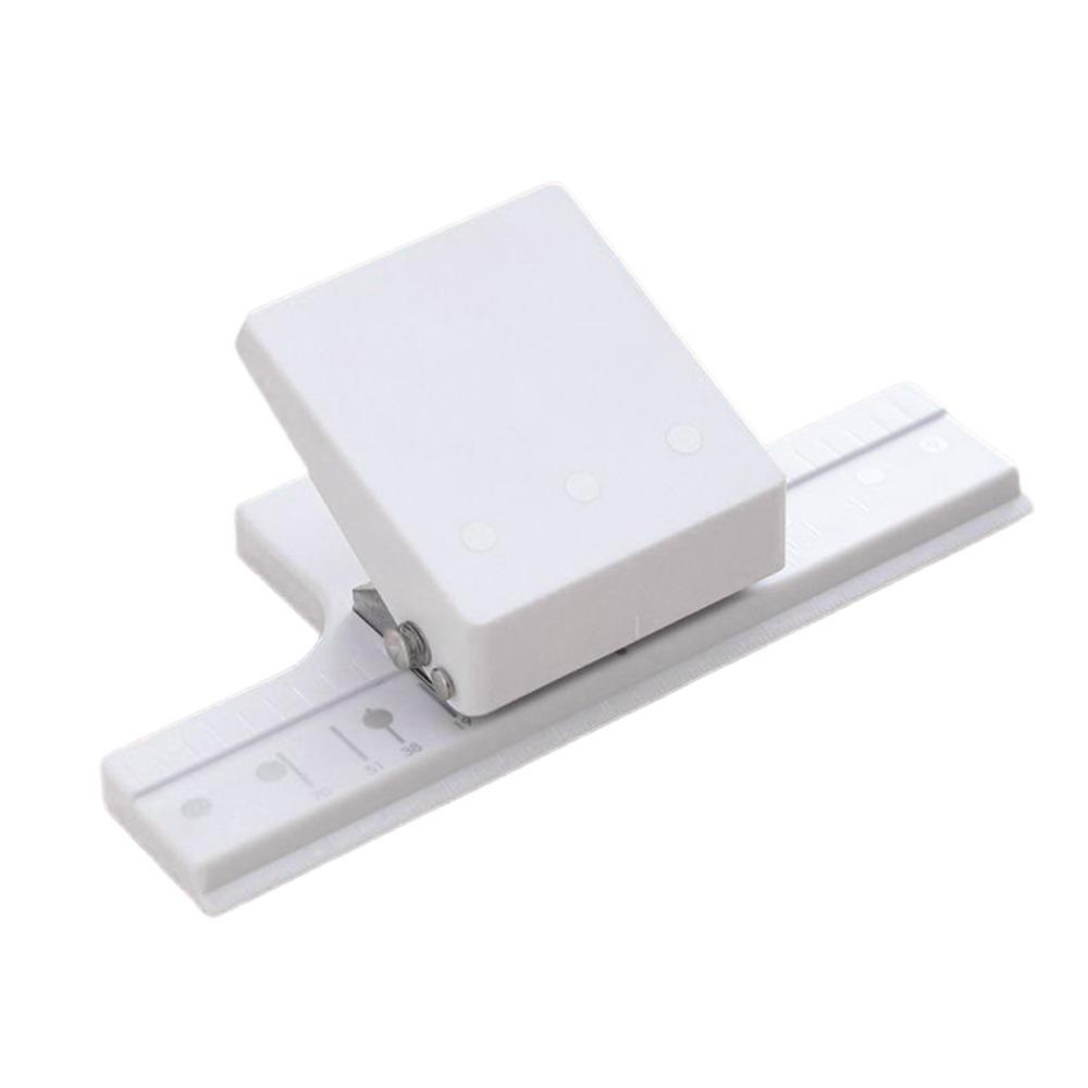 Mini Size Paper Hole Puncher 3/5-Hole DIY Book Page Stitcher Hole Punching Machine  School Office