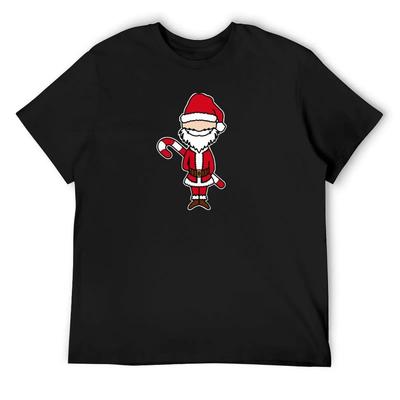 Cute Saint Nick T-Shirt Personalized T-shirt Cotton Man T-shirts Sports Fans Luxury Clothes Men