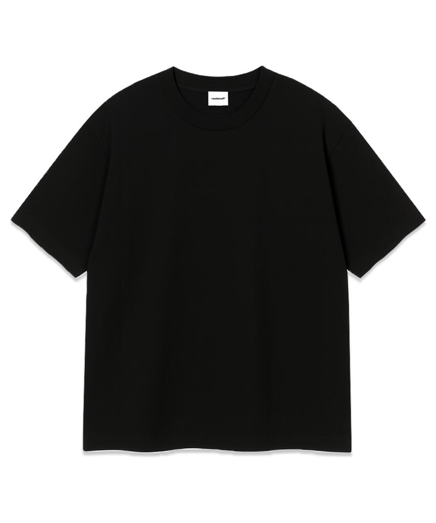RANDOMOFF [Unisex] Basic Line Over Fit T-Shirt (4Color)