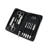 Seesoo Deluxe Men's 9-Piece Nail Clipper Set