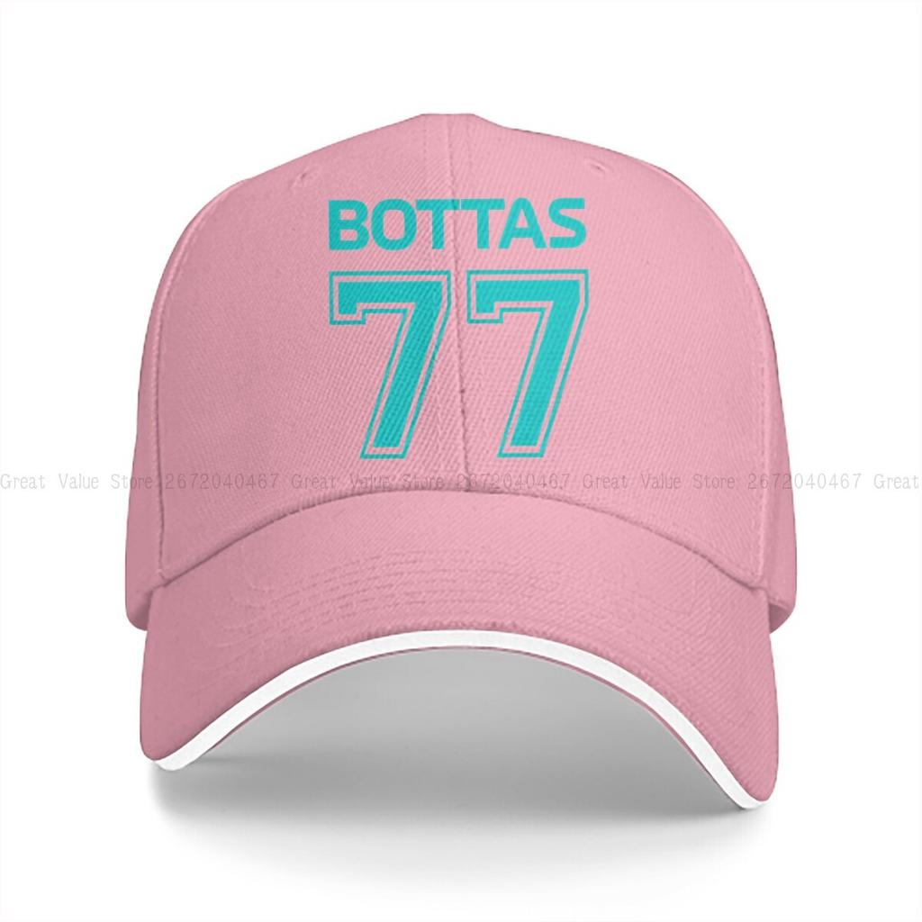 Bottas 77 Baseball Caps Peaked Cap Formula 1 F1 Sun Shade Hats for Men Women