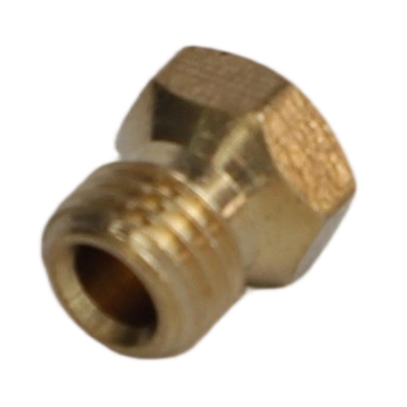 

Burner Grill Burners 0.8mm Brass Nozzles Quick-Connect Nozzles Robust Copper Material Compatible With Grill Brands China Mainland