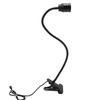 Eyelash Extensions UV Lamp Clip On Gooseneck Curing Lash UV Lamp with Foot Pedal Control for Lash