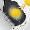 Pickleball Paddle Carbon Fiber Lightweight Design  Cold Pressed Technology Comfortable Grip Suitable Training Competition