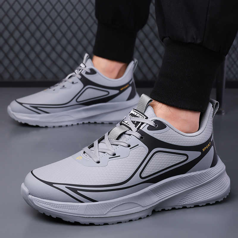 Fashion Middleboots Slip-resistant Men's Big Size Flats Sneakers 41 Size Shoes For Men Sports All Brand Sport Scarp Fashion-man