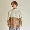 CUSTOMUS Urban Ribbed 2-Block Oversized Pullover Cxs22Wkpoa79