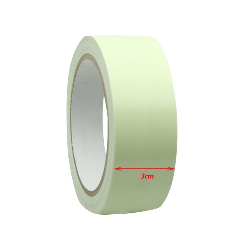 3M/5M Self-adhesive Luminous Tape Night Vision Glow Stickers DIY Home Decoration Warning Fluorescent Safety Tapes for PartyPinstriping Tape 3