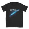 Humor 3I ATLAS Interstellar TShirts for Unisex Round Collar Cotton T Shirts Short Sleeve Tees Adult Tops