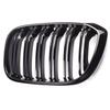 Double Slat Car Front Grill Grilles Kidney Grill For BMW 3 4 X3 G01 G08 X4 G02 2018 2019 2020 2026 Racing Grilles Car Styling