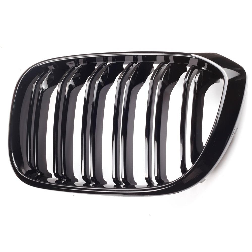 Double Slat Car Front Grill Grilles Kidney Grill For BMW 3 4 X3 G01 G08 X4 G02 2018 2019 2020 2026 Racing Grilles Car Styling