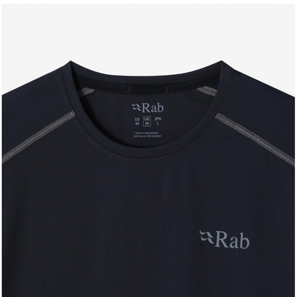Rab Qbl 07 Beluga Force Men S Long Sleeve Tee