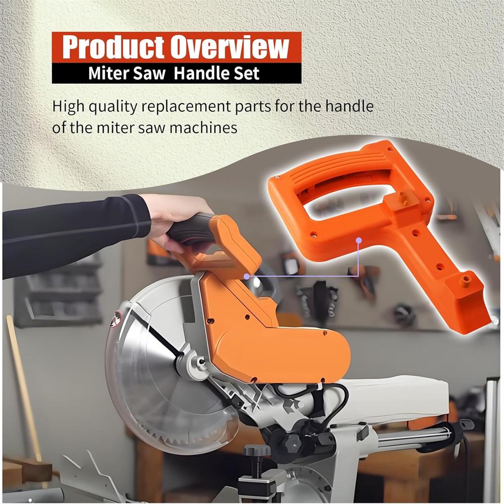 Miter Saw Handle Upper and Lower For Ridgid MS1290LZ1 MS1290LZA 830037 & 830039
