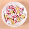 Fruit Milk Bottle DIY Handmade Home Toy House Refrigerator Sticker Food Toy Accessories