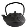 Théière - Aps - Asia - Fonte émaillée - 0,8 L - Noir