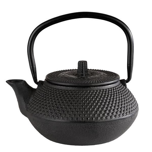 Théière - Aps - Asia - Fonte émaillée - 0,8 L - Noir