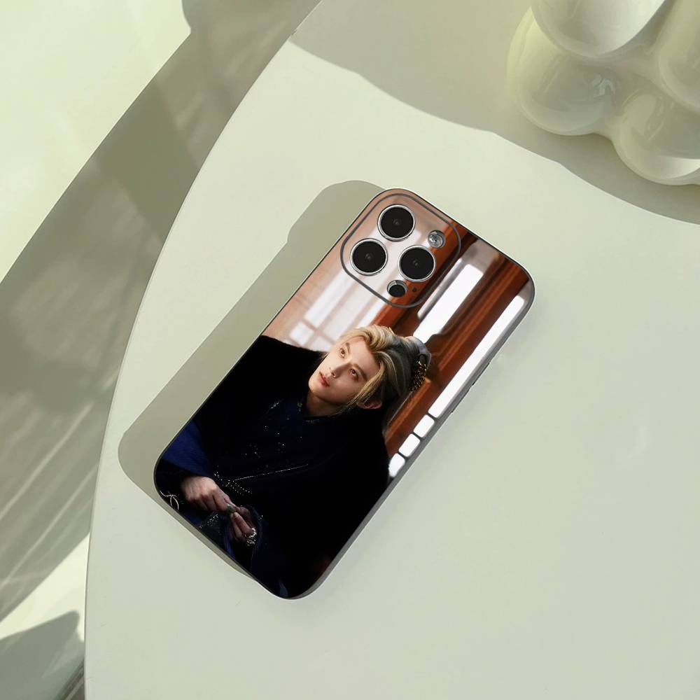 Chasing Jade - Sui Yuanhuai Phone Case For iPhone 17,16,15,14,13,12,11 Pro Max,16/15/14Plus,XS Soft Black Cover