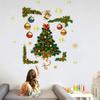 New Christmas Balls Wall Stickers Window Glass Festival Decals New Year Christmas Decorations for Home Decor Stickers