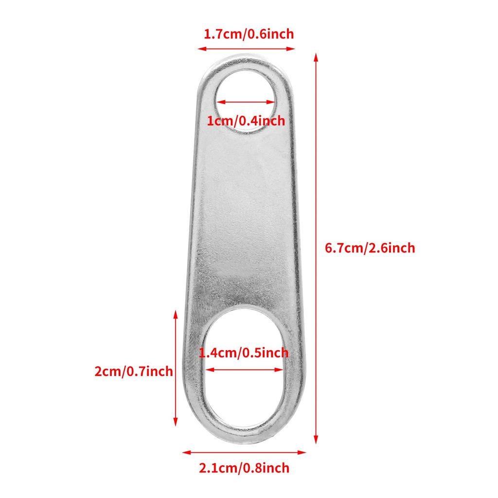 Biqing 2pcs Motorcycle Turn Signal Stay, Motorcycle Turn Signal Stay, Base Bike Turn Signal Bracket, Easy Installation, Silver