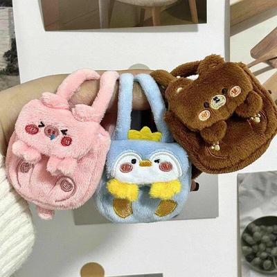 Mini Rucksack für Puppe Plüschpuppe Niedliche Accessoires