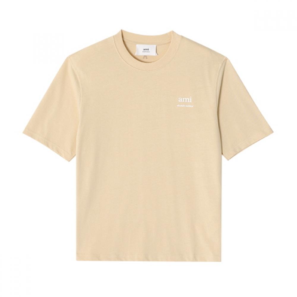 

Ami Uts024 726 721 Logo Print Public Short Sleeve Tee UTS024 726 721 (XS)