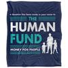 Seinfeld The Human Fund Soft Touch Blanket