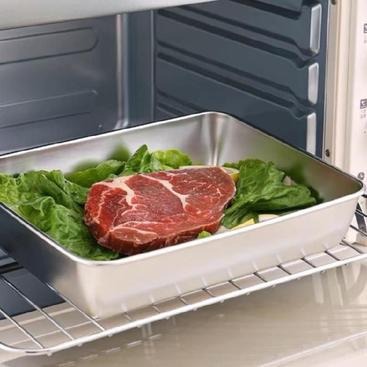 Durable Nonrust Steel 6Pcs Food Container Set Food Protectors For Keep Fruits Vegetables And Leftover Freshness