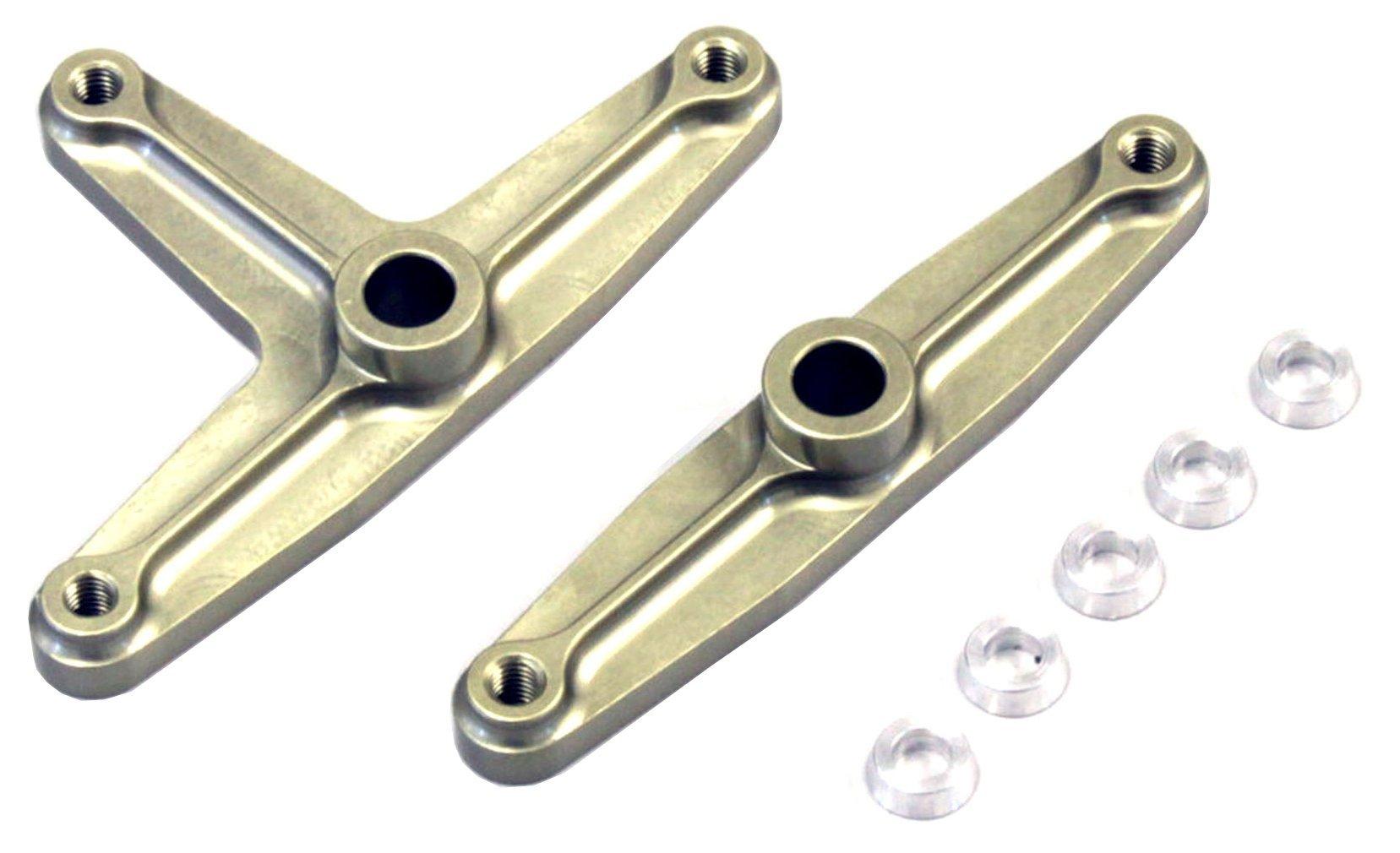 

Kyosho Aluminum Steering Crank Set Radio Control Parts MAW015 (MADFORCE/FO-XX)