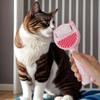 Cat Grooming Brush Gentle Cleaning Massage Tool Pet Brush Hair Remover For Family Friends Small Dogs Puppy Kitten Indoor Home