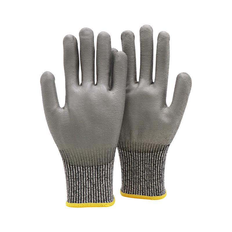 Unisex Cut-Resistant Work Gloves: Anti-Cut, Wear-Resistant, Scratch-Resistant, Breathable, Non-Slip, Comfortable Safety Gloves
