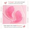 Rose Eye Masks Reduce Dark Circles Moisturize and Smooth Skin Around Eyes Hydrate and Firm Skin