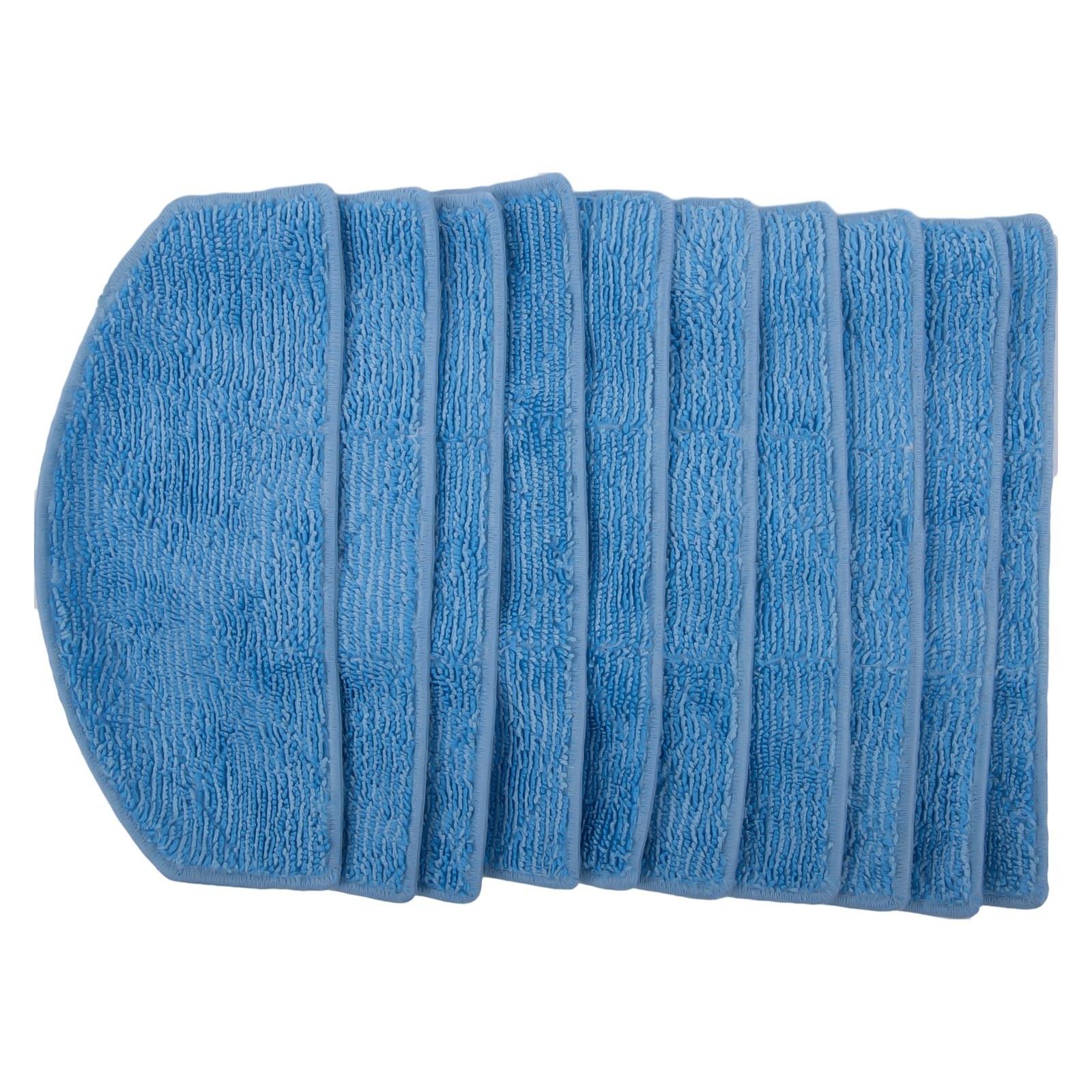 

4/10PCS Mop Cloth Pads Washable Part For Tikom G8000 Pro For #Honiture For #G20 Robot Vacuum Cleaner Accessories Home Appliance
