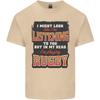 In My Head Im Playing Rugby Funny Unisexs Light Cotton TShirt