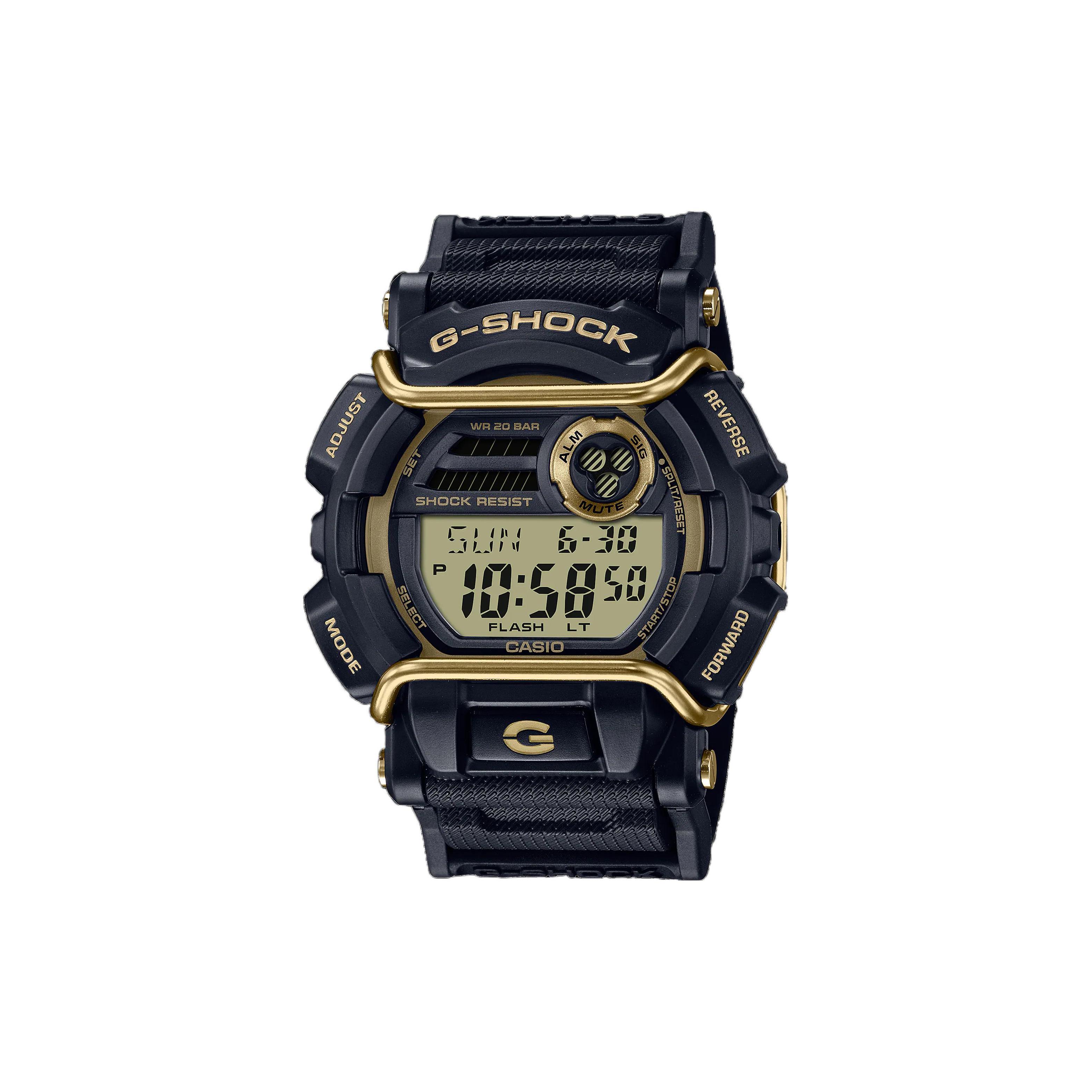 CASIO Men 49.7mm Black Watch GD-400GB-1B2 GD-400GB-1B2 Black Dial