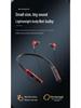 Neckband Bluetooth Headphones with Long Battery Life, Large Volume, Compatible with Apple, Huawei, and Android Devices