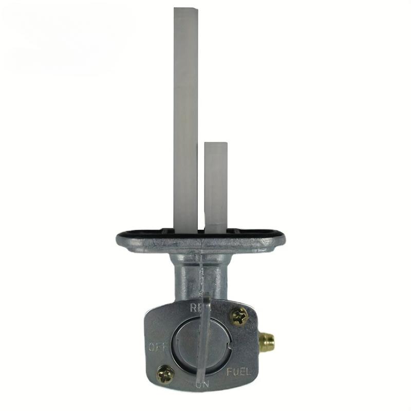 Durable Fuel Valve Secure Gas Fuel Tank Tap Switch Valve Aluminum Alloy, Ideal for Yamaha PW80 TTR125 DRZ400 XT250 350 TW200 Motorcycle Fuel Valve