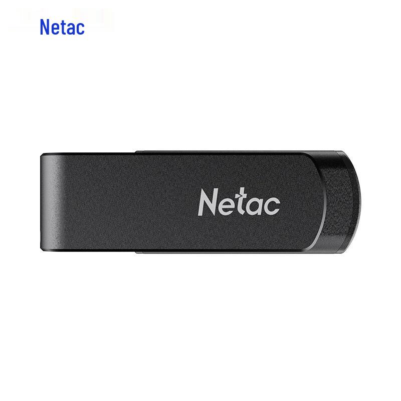 

Netac G726 USB 3.2 Rotary Metal Flash Drive