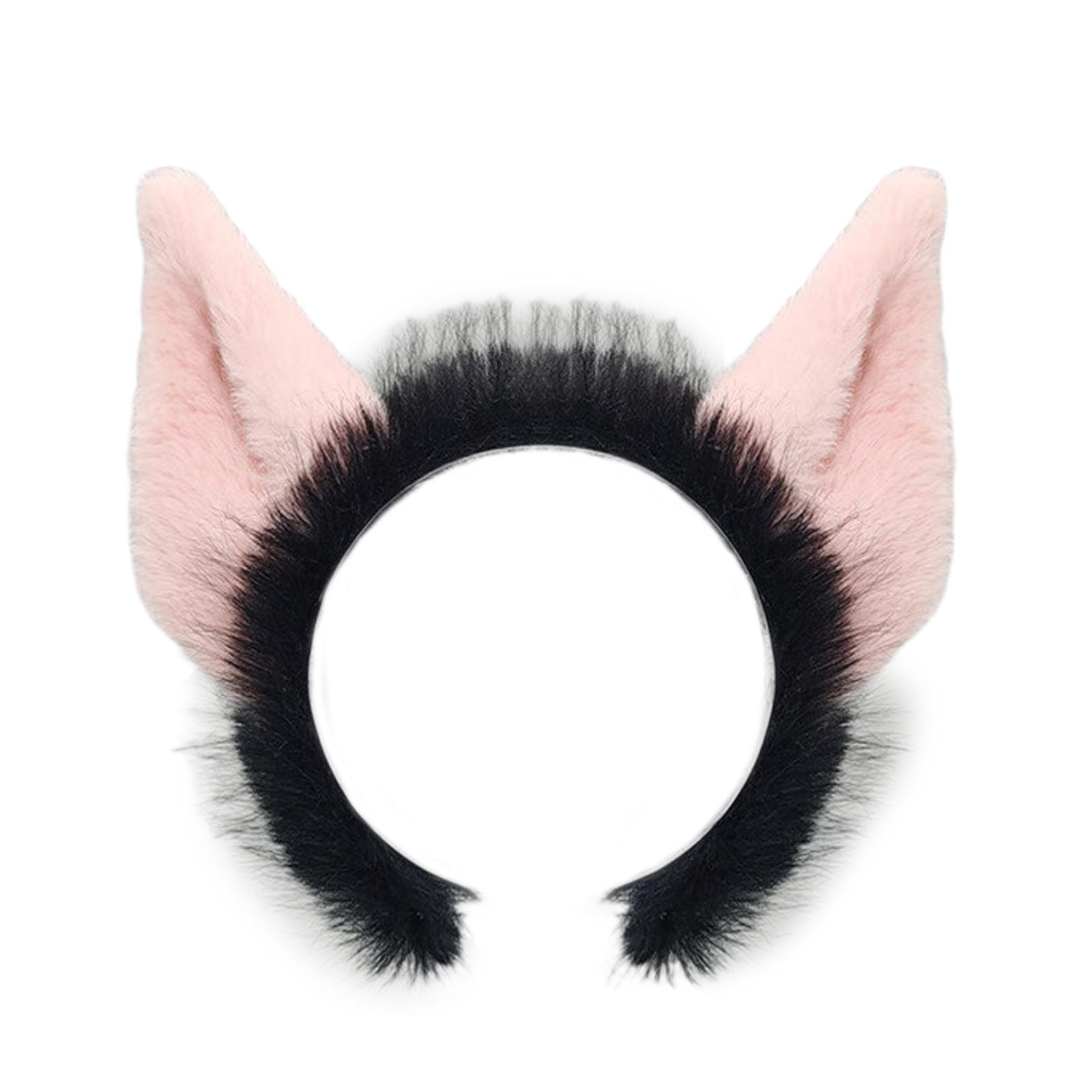 Плюшевые ободки с рожками дьявола и хвостом-сердечком, костюм дьявола, Хэллоуин, косплей, для вечеринки 6