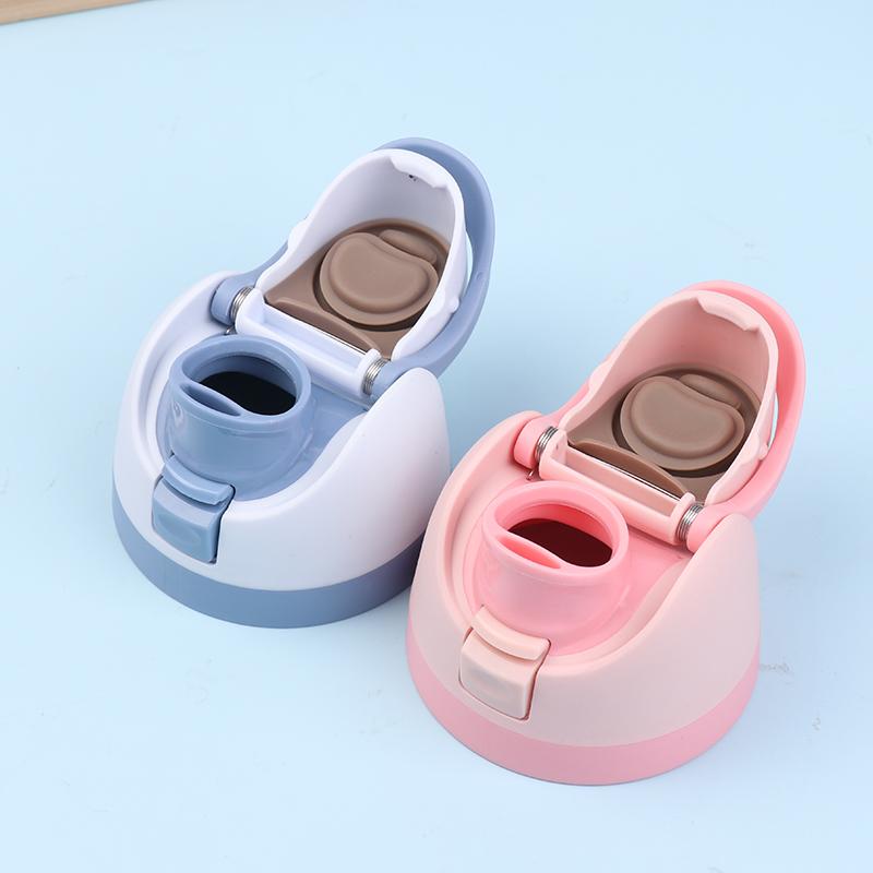 1Pc Replacement Cap No Water Leakage One Button Water Bottle Top Cap One Button Water Bottle Top Lid For 16Oz 24Oz 32Oz 40Oz
