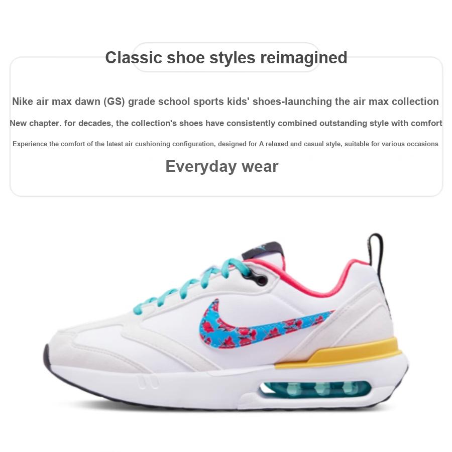 Neue Nike Air Max Dawn Laufschuhe GS DQ7772-100